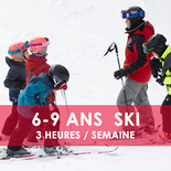 Ski 6-9 years (3h)