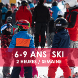 Ski 6-9 years (2h)