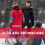snowboard 10-14 years (3h)