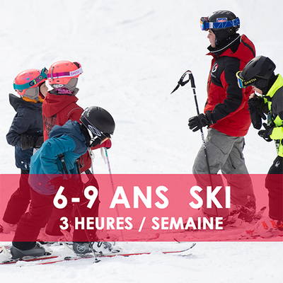 Ski 6-9 ans (3h)