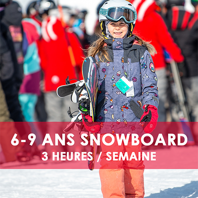 Planche 6-9 ans (3h)