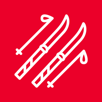 Location de skis de fond Adulte et Enfant