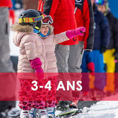 3-4 ans (1h)