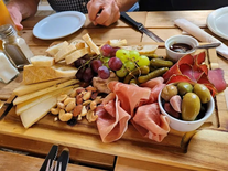 Planche de charcuterie/fromages