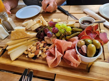Planche de charcuterie/fromages