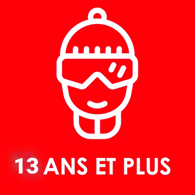 13 ans et +