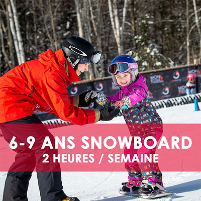 Planche 6-9 ans (2h)