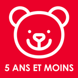 5 ans et -