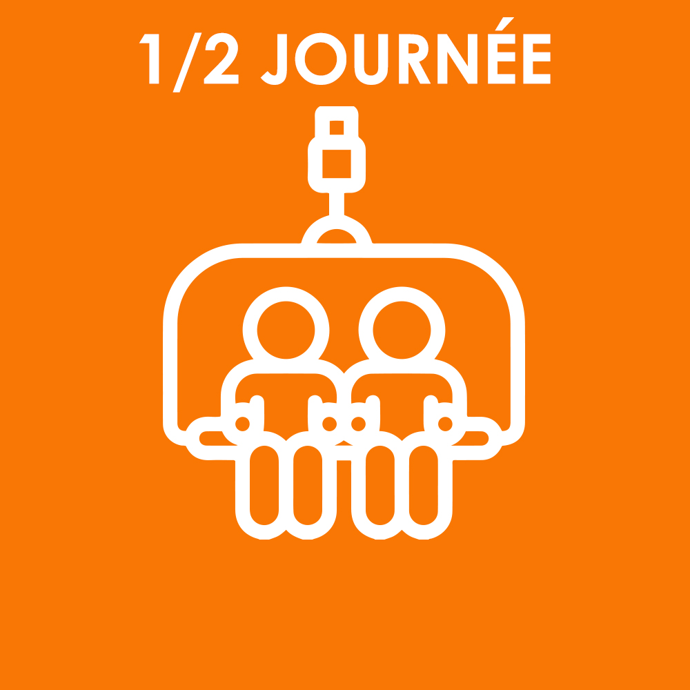 Demi-Journée (12h00 à 16h00)